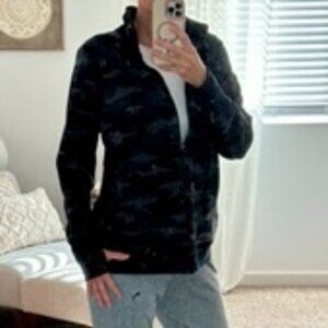 Athleta Black Como Jacket